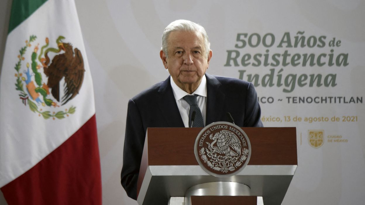 La conquista española de México fue un “rotundo fracaso”, dice el presidente mexicano