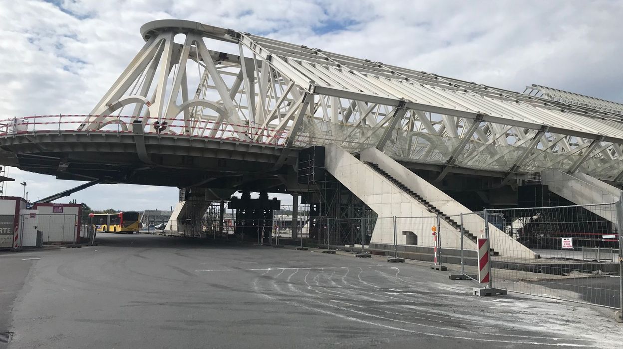 Gare de Mons Ouverture fin 2020, dit la SNCB