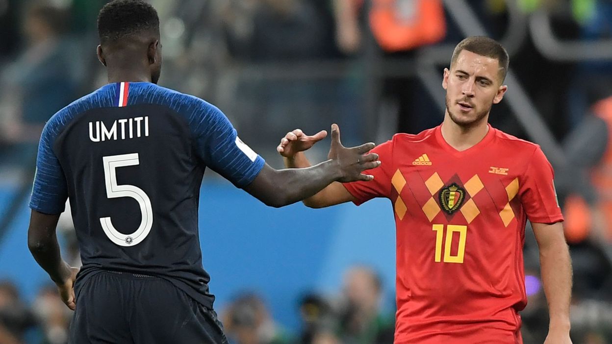 Eden Hazard : "Je préfère perdre avec la Belgique que ...