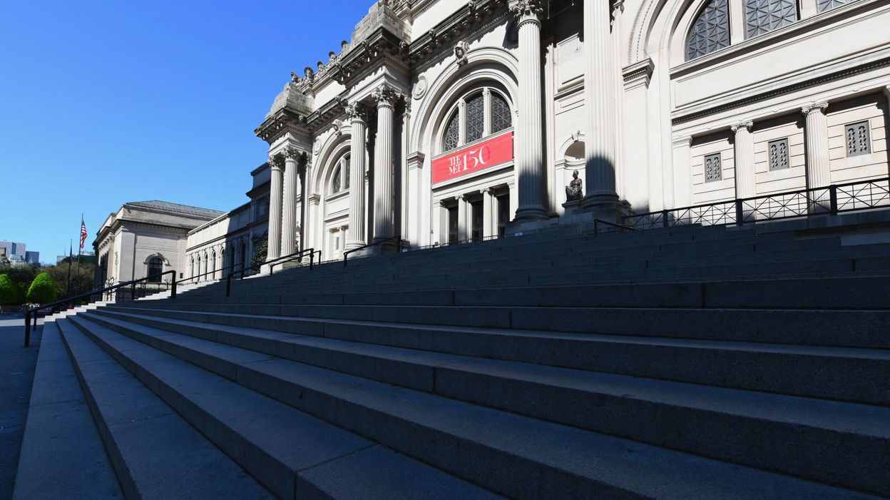 the Metropolitan Museum in New York is hoping for a reopening in mid-August