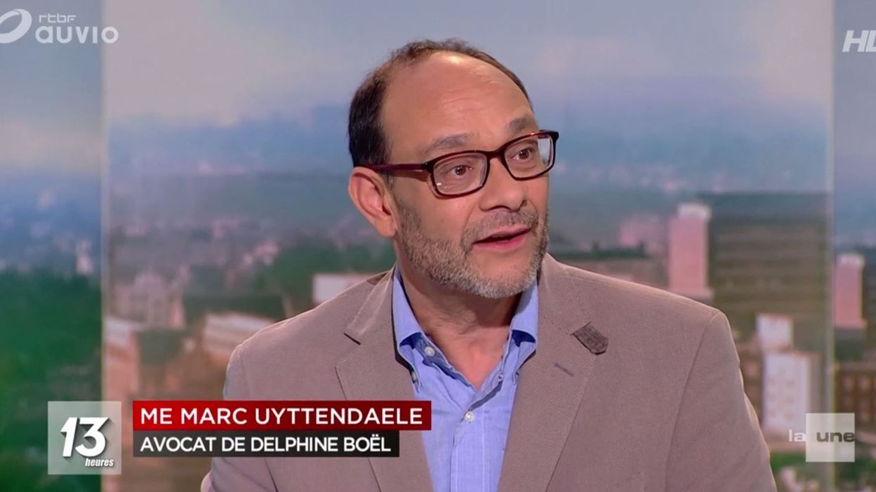 Marc Uyttendaele, Avocat De Delphine Boël: 