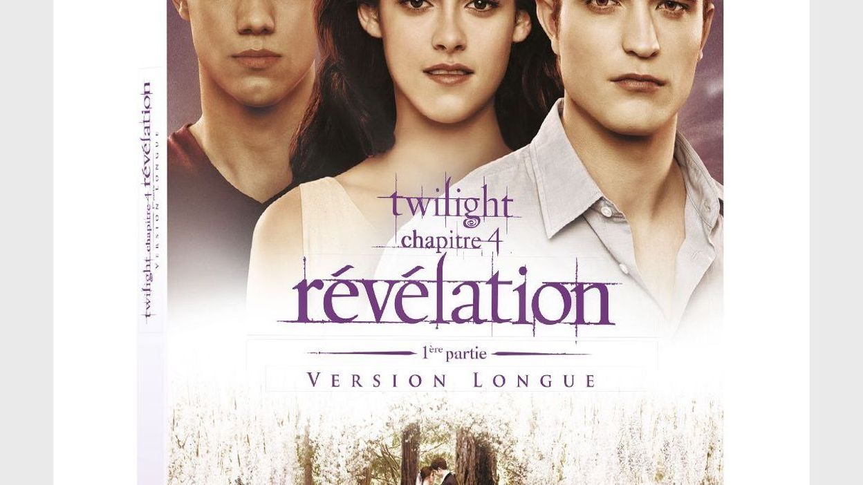 Twilight Chapitre 5 Révélation 1e Partie "Twilight 4" dévoile sa version longue dans un DVD attendu le 8 février