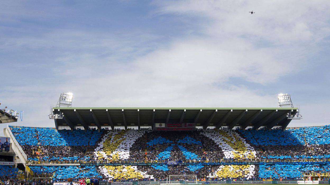 FC Bruges: Feu vert de la ville pour un nouveau stade