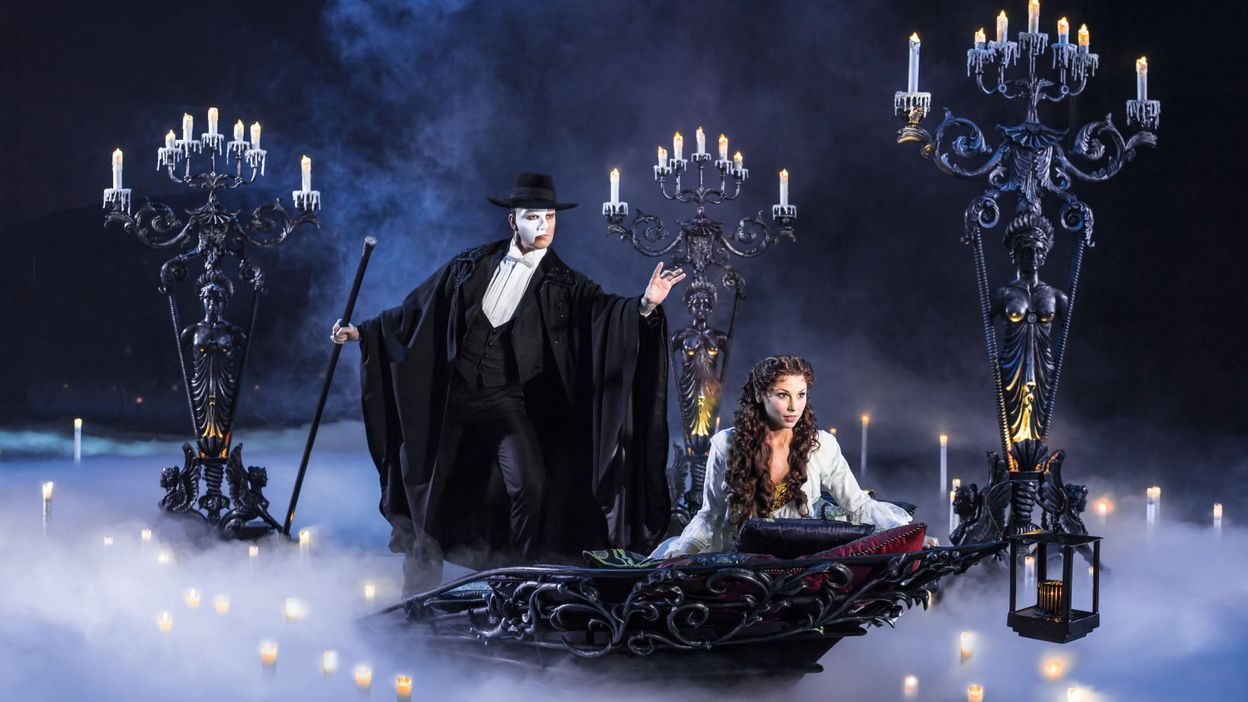 Le Fantome De L Opera Comedie Musicale Pour la première fois à Paris, "Le Fantôme de l'Opéra" en comédie musicale