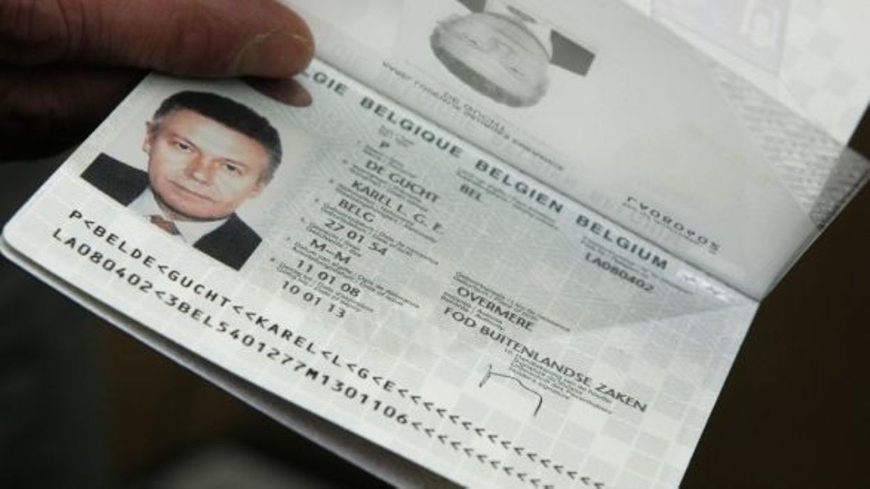 Numéro De Registre National Belge Ou Numéro Bcss