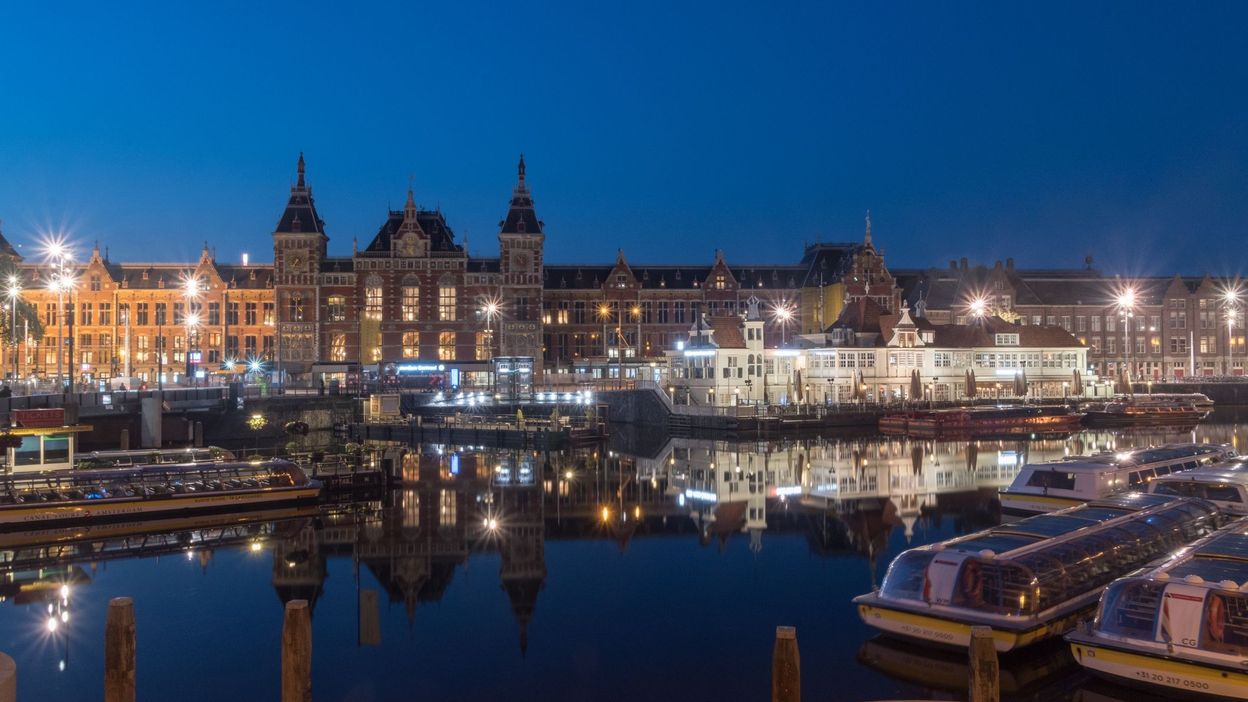 Nouvel An un réveillon à Amsterdam en 4 étapes