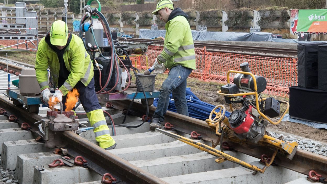 Le secteur des entreprises du bâtiment et des travaux publics table sur une croissance de 10 Le secteur des entreprises du bâtiment et des travaux publics table sur une croissance de 10