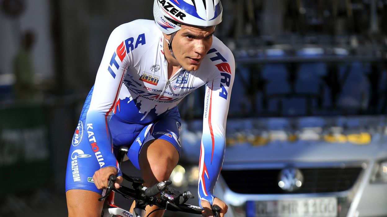 Steegmans roule à 134 km/h