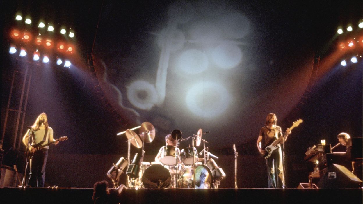 Pink Floyd des concerts des 70’s dans le prochain coffret