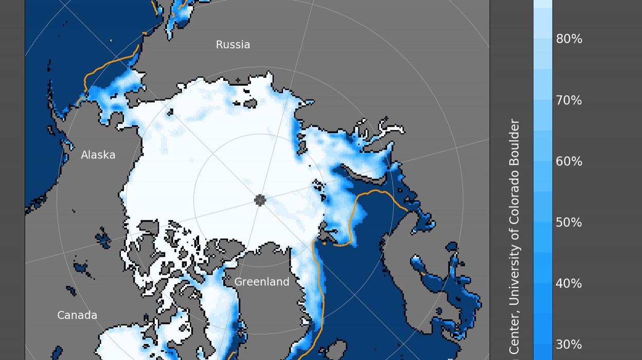 La Banquise D Ete Du Pole Nord Disparaitra Completement Avant 59 La Baisse Du Co2 A Cause Du Coronavirus N Y Changera Rien