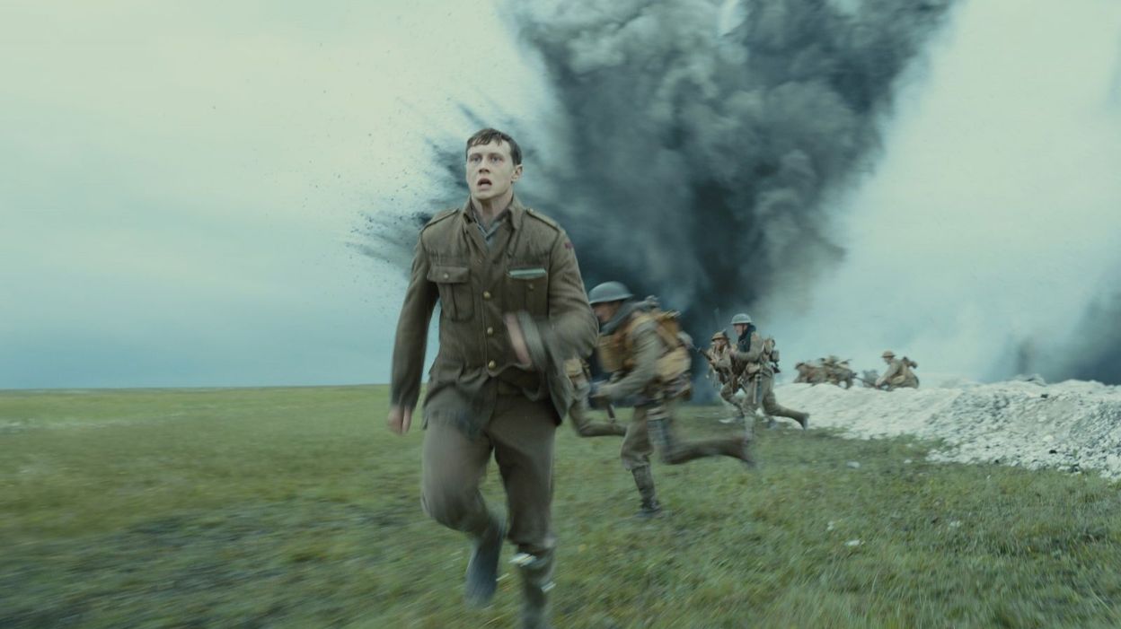 Film La Bataille De Lescaut 1917 : Un film de guerre magistral, par le très Oscarisé Sam Mendes