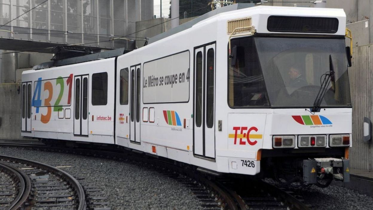 Des travaux hypothéqués pour le métro de Charleroi