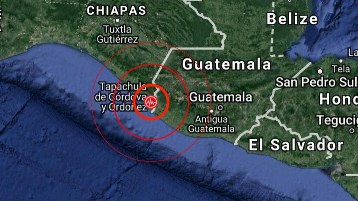 Un Séisme De Magnitude 65 Secoue Le Sud Du Mexique Des - 