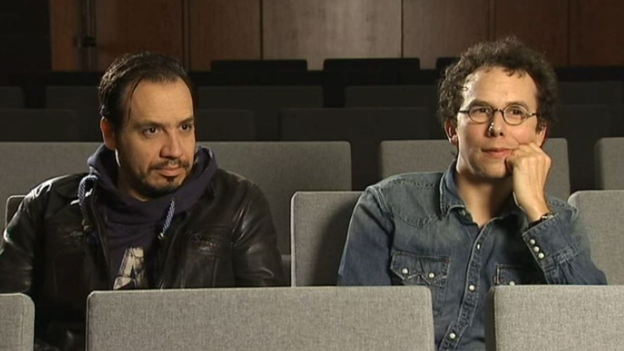 Alexandre Astier et Louis Clichy parlent d'Astérix et le ...