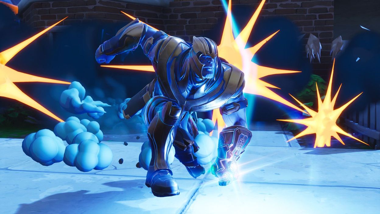 Thanos Le Grand Mechant Du Film Avengers Infinity War Debarque | Le gant de thanos fortnite Thanos Le Grand Mechant Du Film Avengers Infinity War Debarque - thanos le grand !   mechant du film avengers infinity war debarque dans fortnite