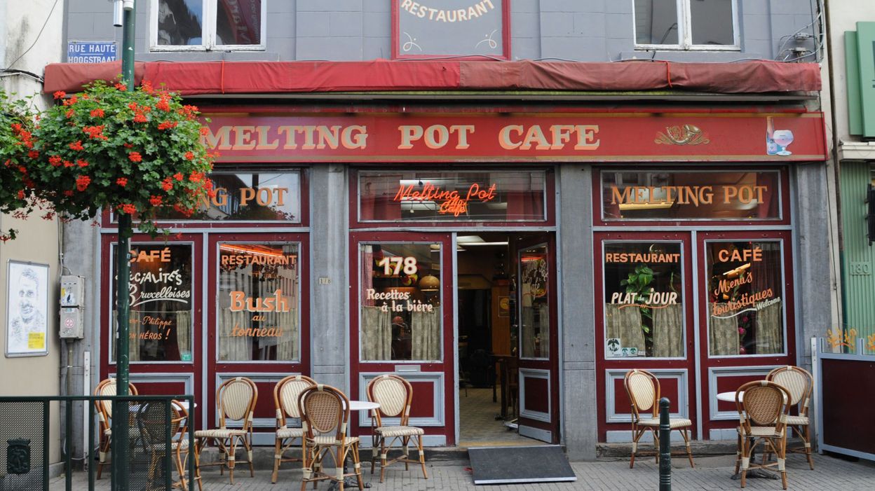 Le "Melting Pot Café" séduit toujours - RTBF Melting pot