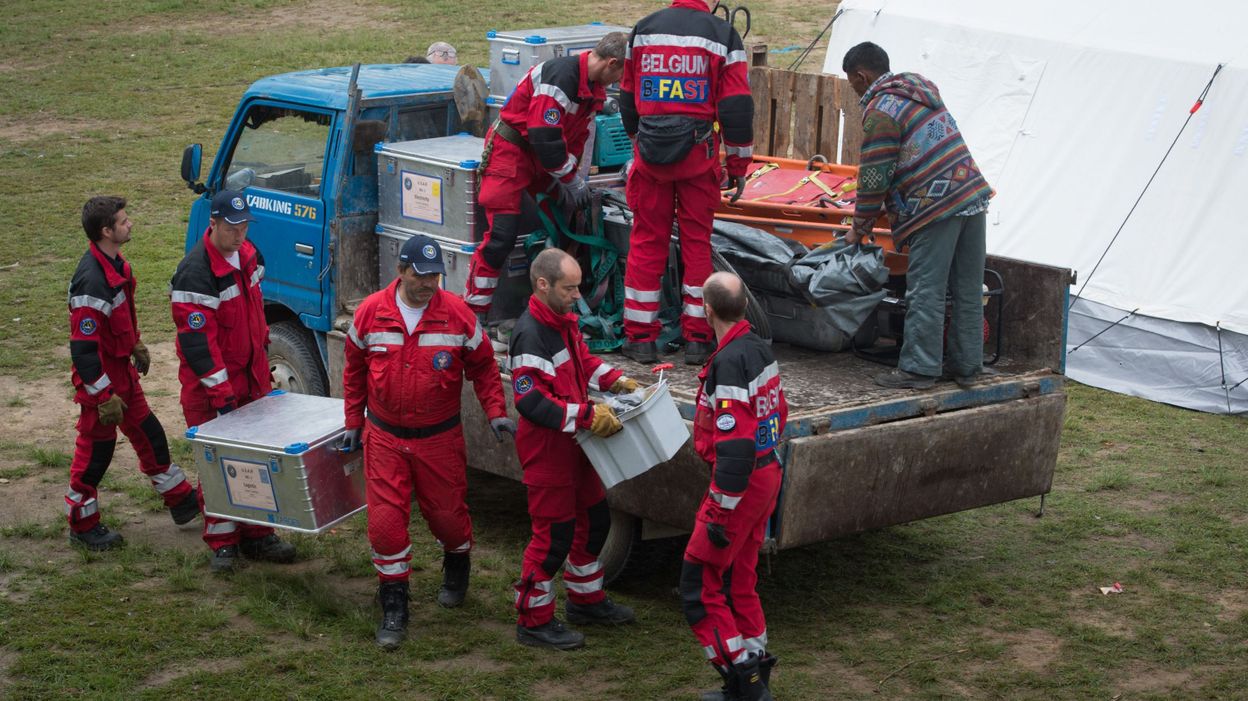 Ouragan Maria: L'équipe D'intervention D'urgence B-Fast Envoie De L ...