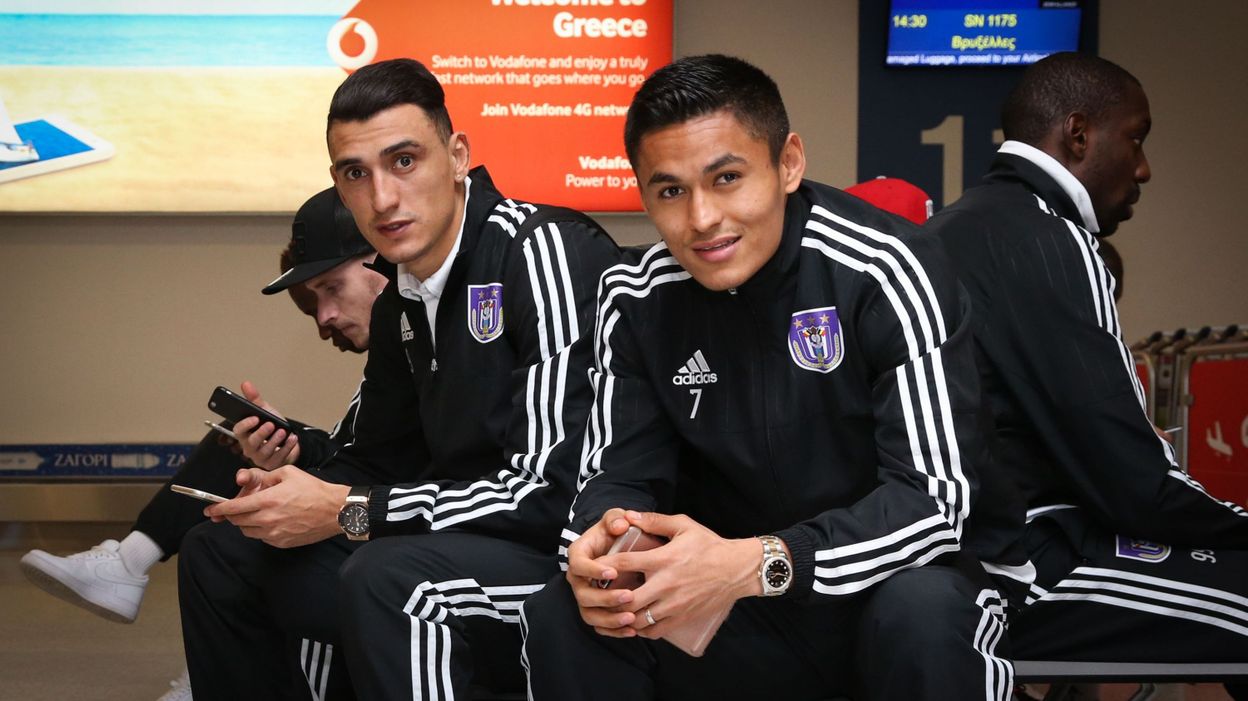 Inquiets pour leur famille, Najar et Suarez voudraient quitter Anderlecht