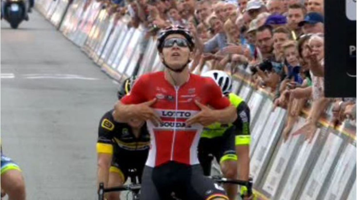 Jasper De Buyst remporte la Heistse Pijl