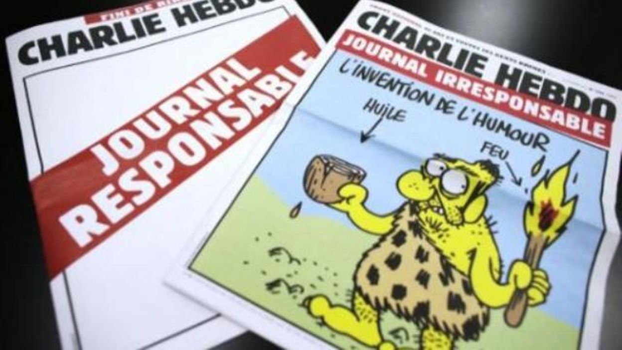 Charlie Hebdo Apres Les Caricatures Un Journal Sans Dessin