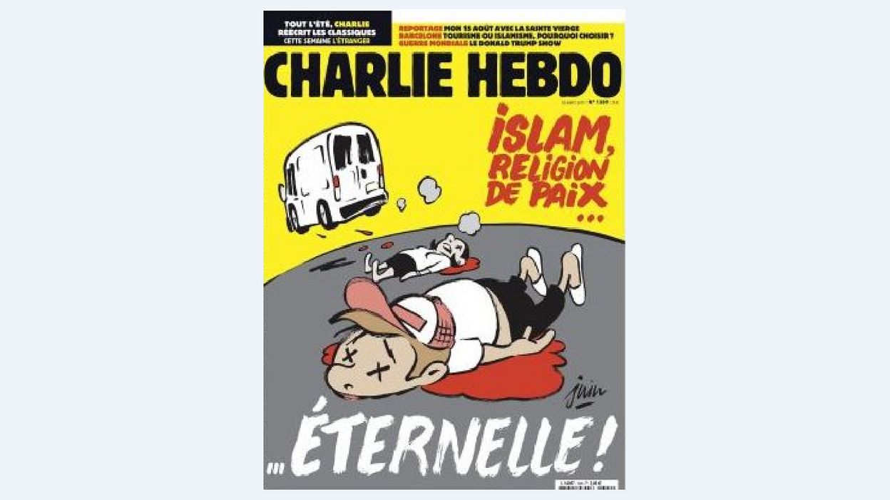 Islam Religion De Paix Eternelle Nouvelle Polemique Autour De La Une De Charlie Hebdo