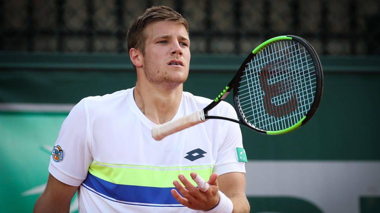 joris de loore   match du tableau final  lus open