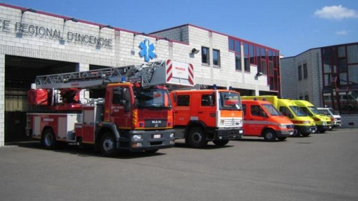 Portes Ouvertes à La Caserne De Huy: Les Pompiers Dénoncent Les ...