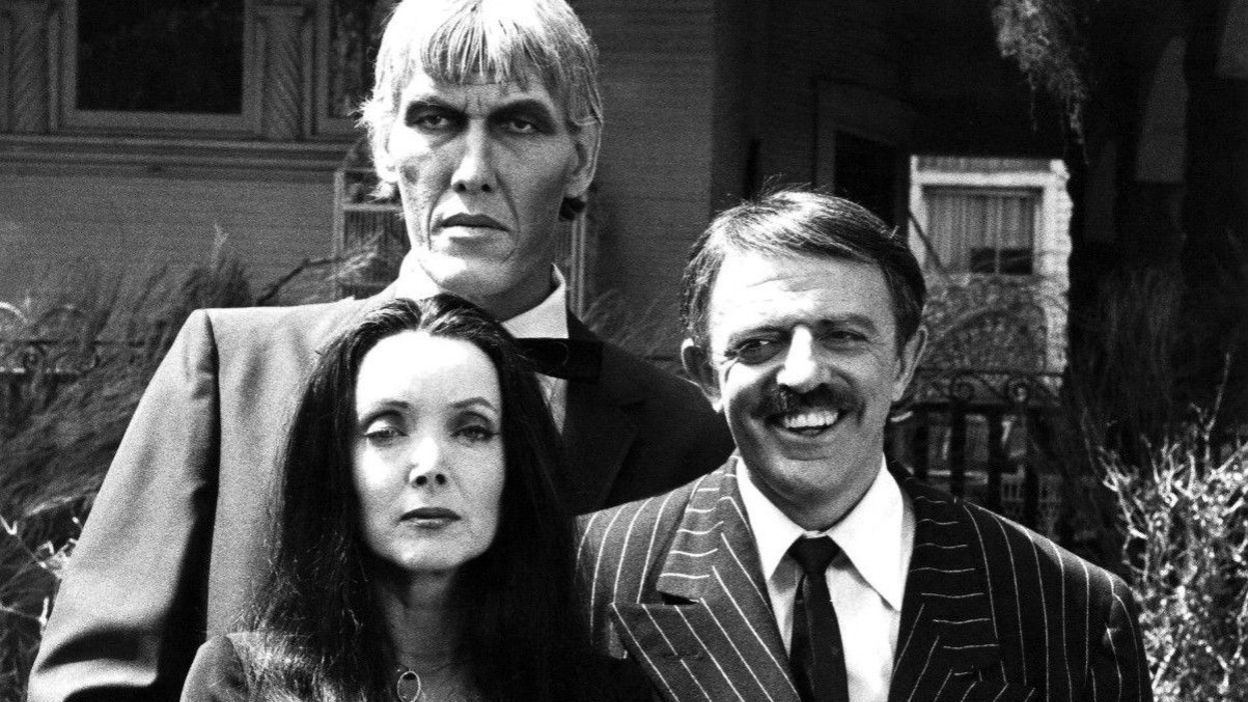 La famille Addams... une famille pas comme les autres