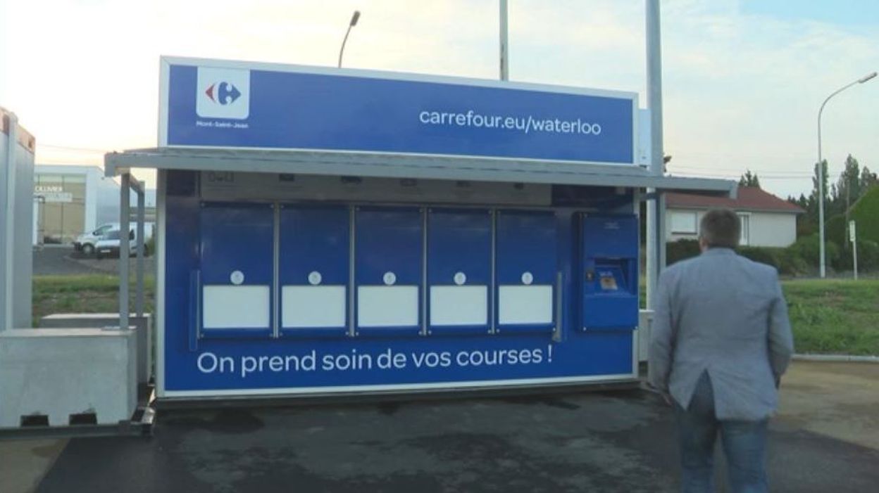 Carrefour drive chateau renault