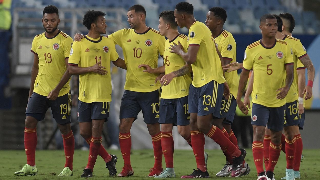 Colombian family travel to Brazil as matches are behind closed doors