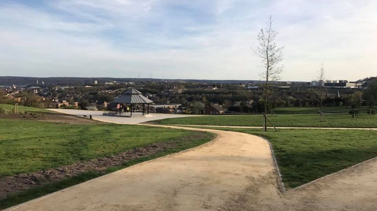 Ans le nouveau Parc des Coteaux est accessible après dix ans d'attente