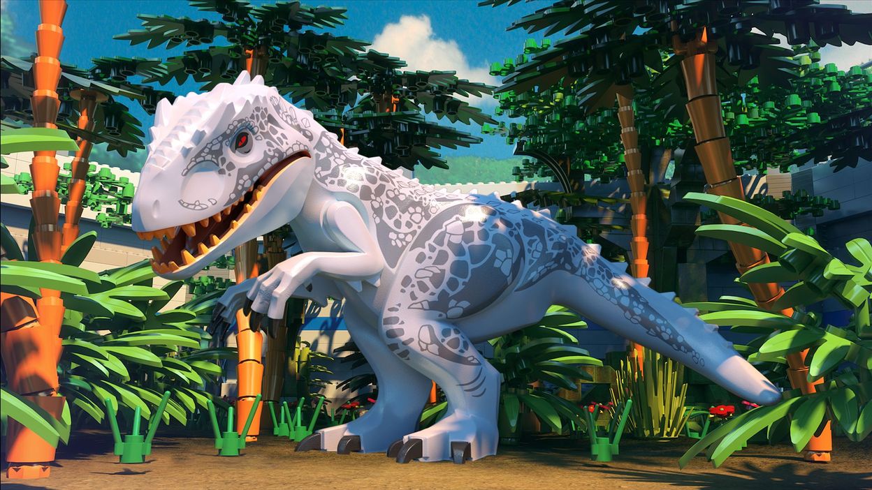 Lego Jurassic World L évasion D Indominus Rex