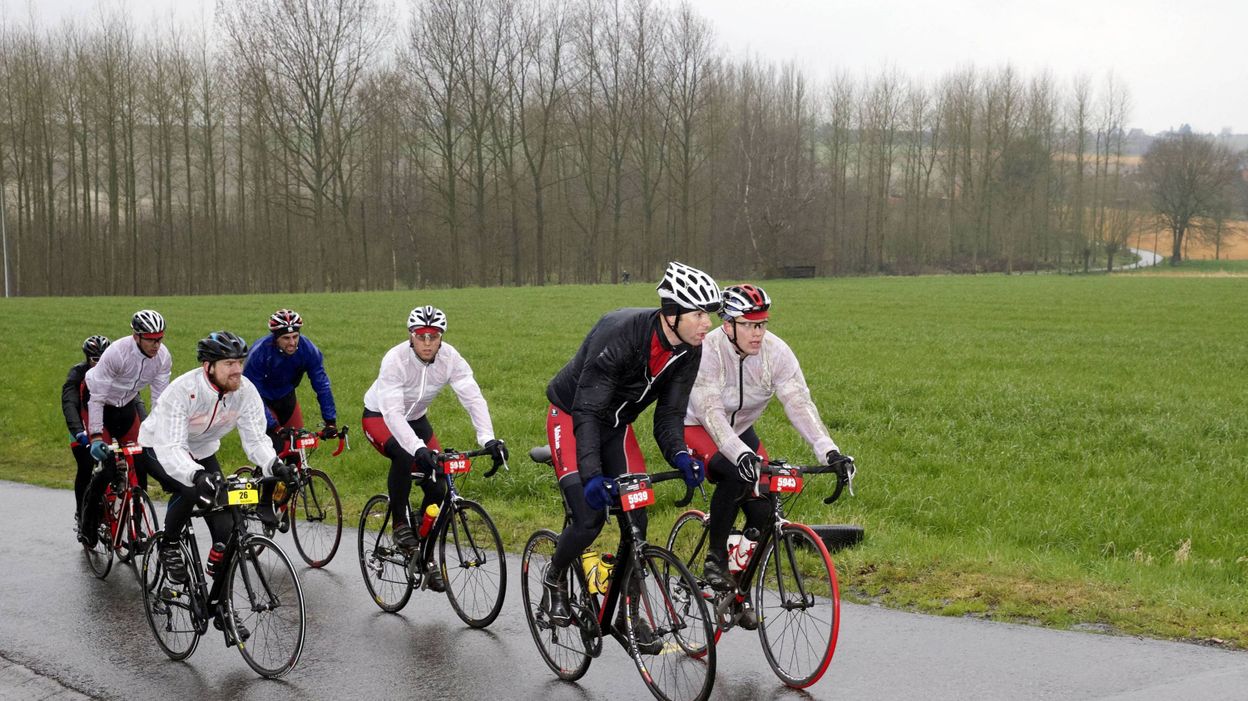 La 25e édition du Tour des Flandres Cyclo est complet La 25e édition du Tour des Flandres Cyclo est complet
