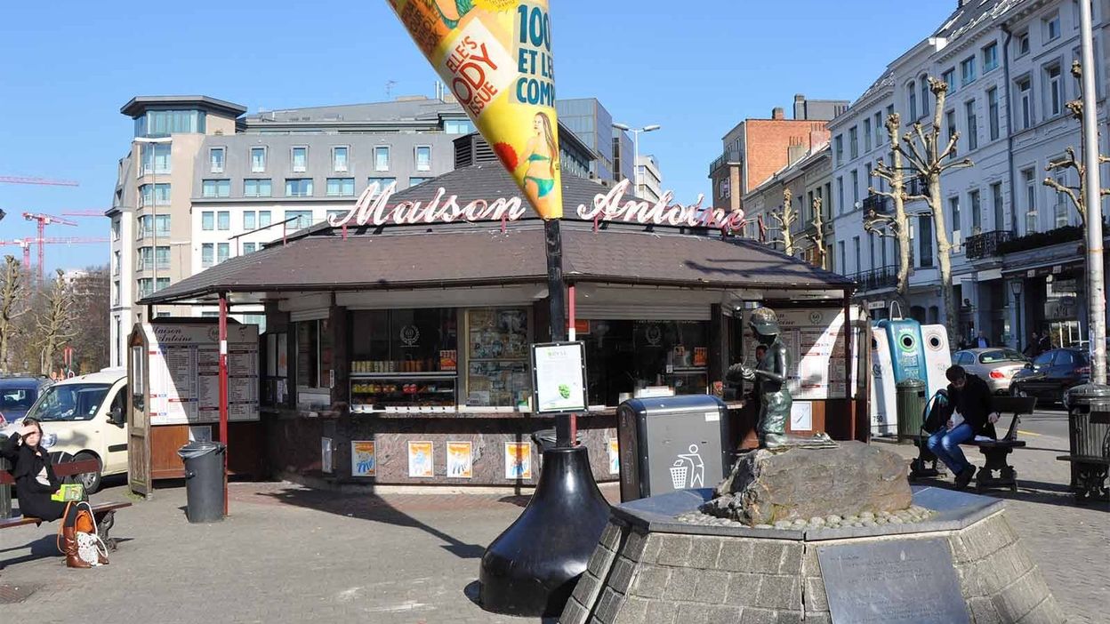 Etterbeek la Place Jourdan aura sa friterie Antoine