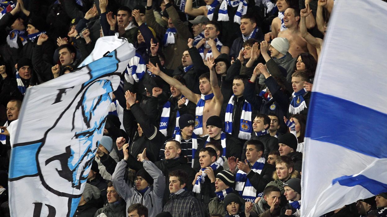 Dynamo Kiev Fenerbahce Sur Quelle Chaine Le Dynamo Kiev sanctionné pour racisme par l'UEFA