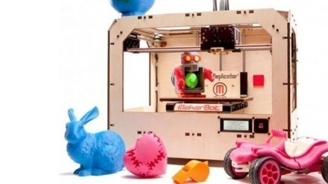 INVENTION L'IMPRIMANTE 3D