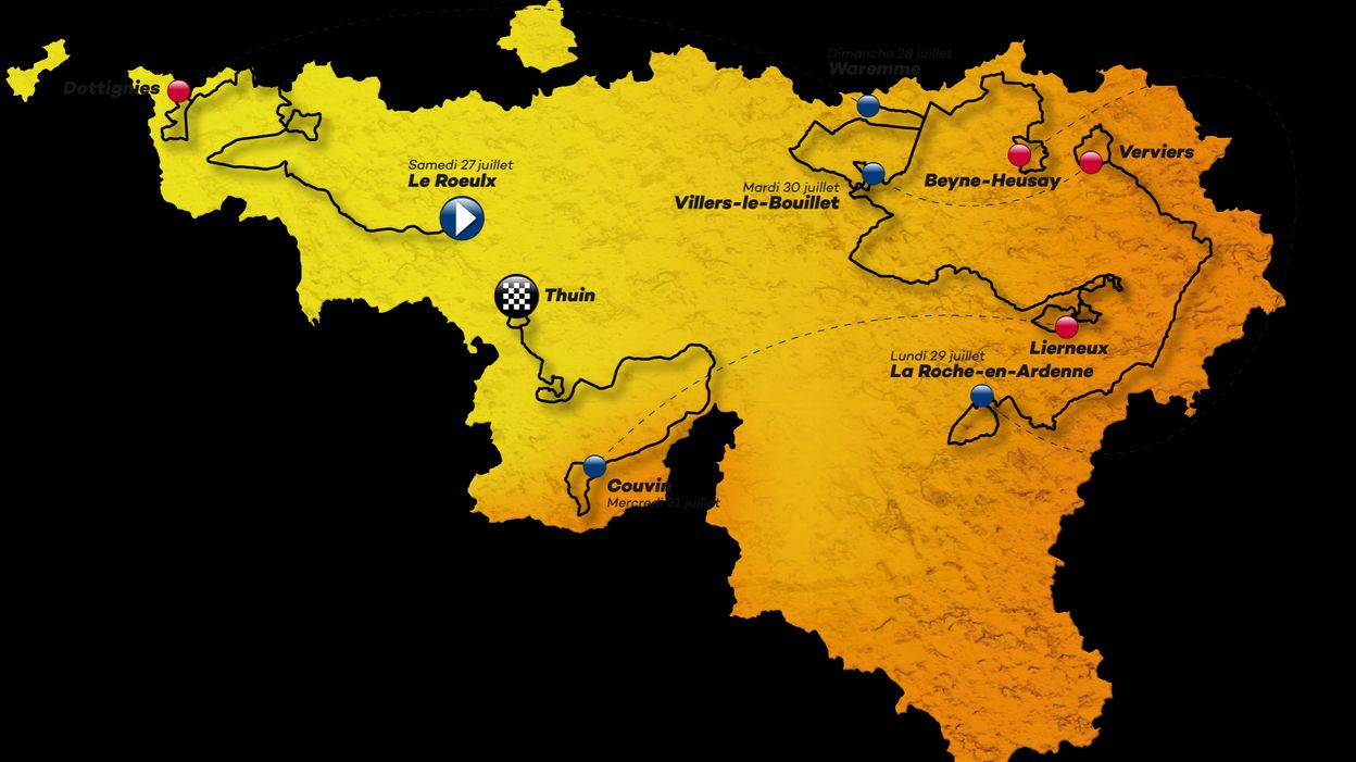 Le Parcours Du Voo Tour De Wallonie 2019 Sourira A Un Puncheur