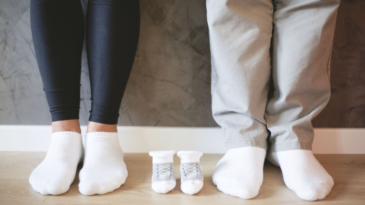 Voici Une Facon Originale Pour Annoncer Une Grossesse