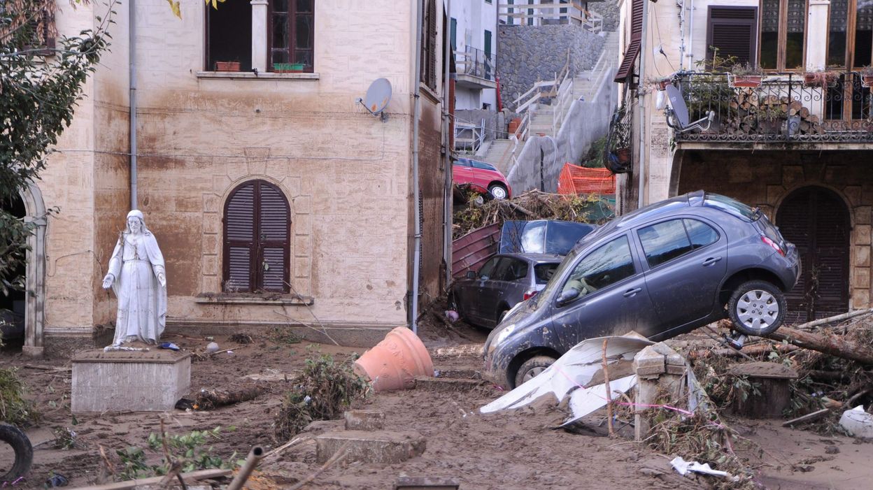 Sept Morts Dans Des Intempéries En Italie, L'état D'urgence Proclamé