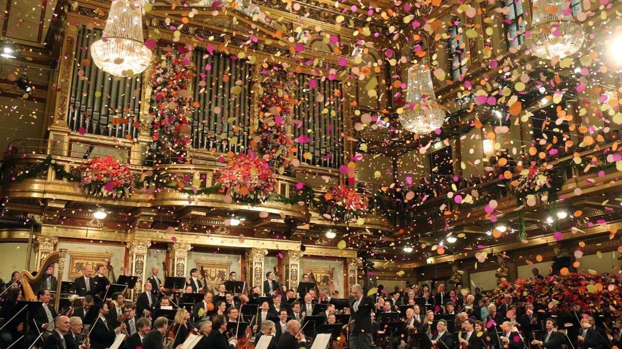 Le concert du Nouvel An en direct de Vienne