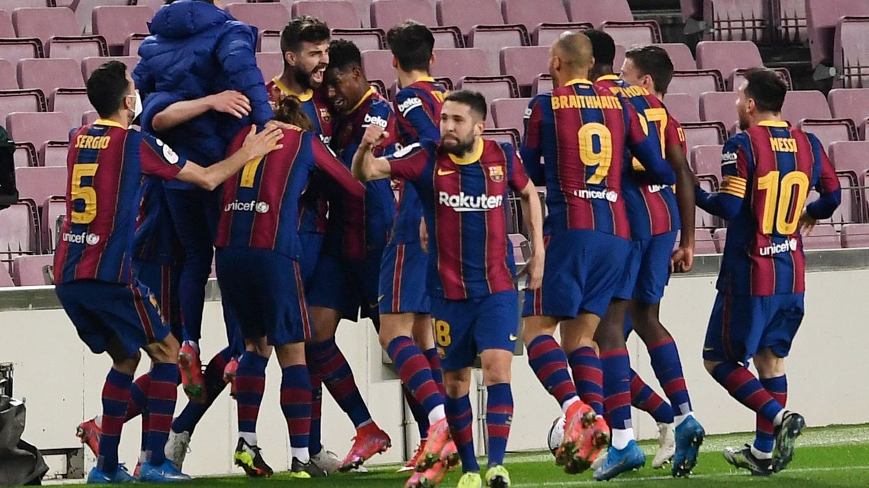 Coupe du Roi: folle 'remontada' du Barça qui refile 3 buts à Séville et atteint la finale
