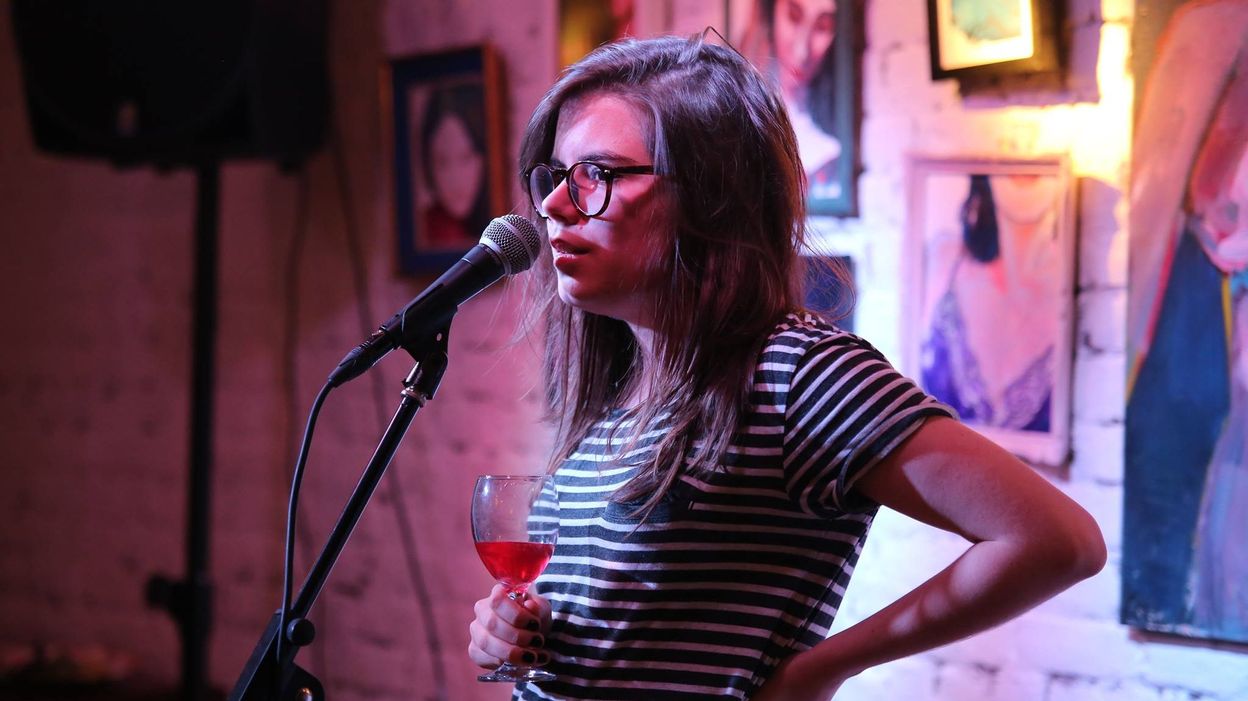 Téléchargement gratuit Images Fanny Ruwet Remporte Le Next Prince Of Comedy actualisé salutations