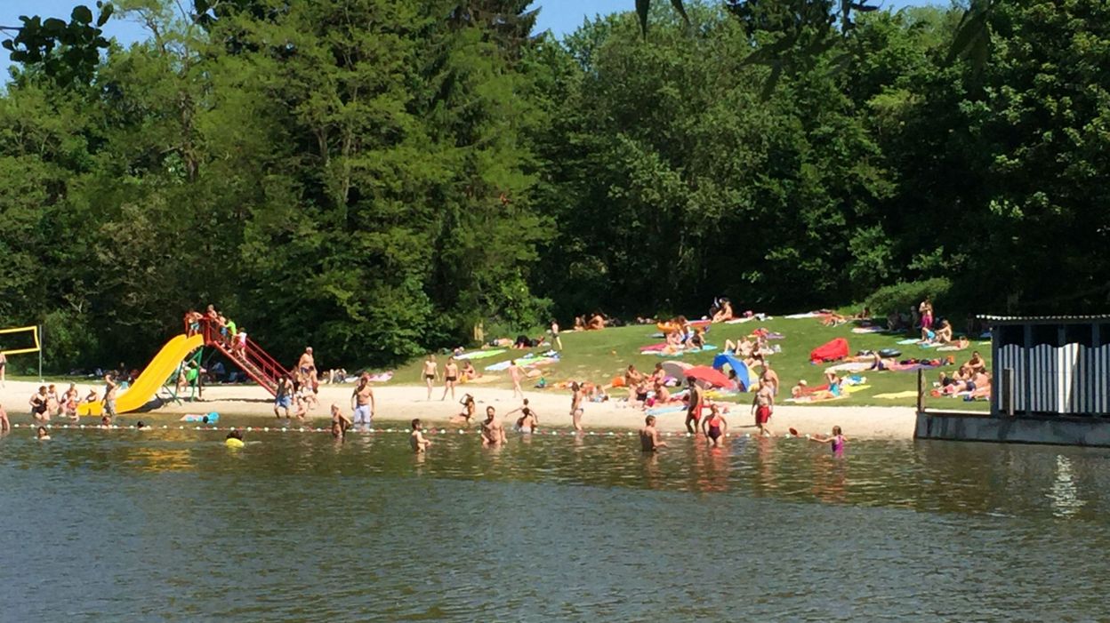 Renipont Plage Une Eau De Baignade De Qualité Excellente