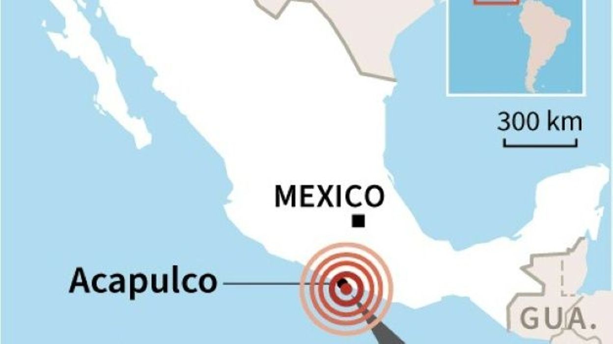 Terremoto de magnitud 7.1 en México, al menos un muerto
