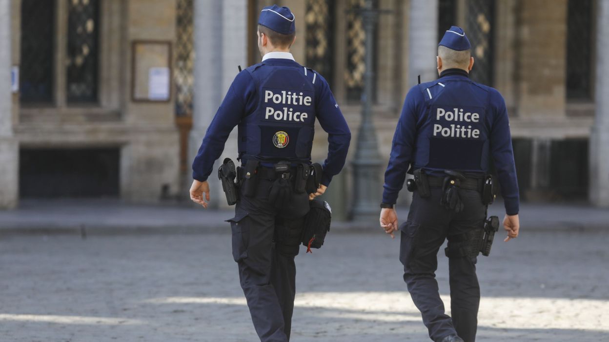 Coronavirus la police locale bruxelloise a déjà dressé une centaine de