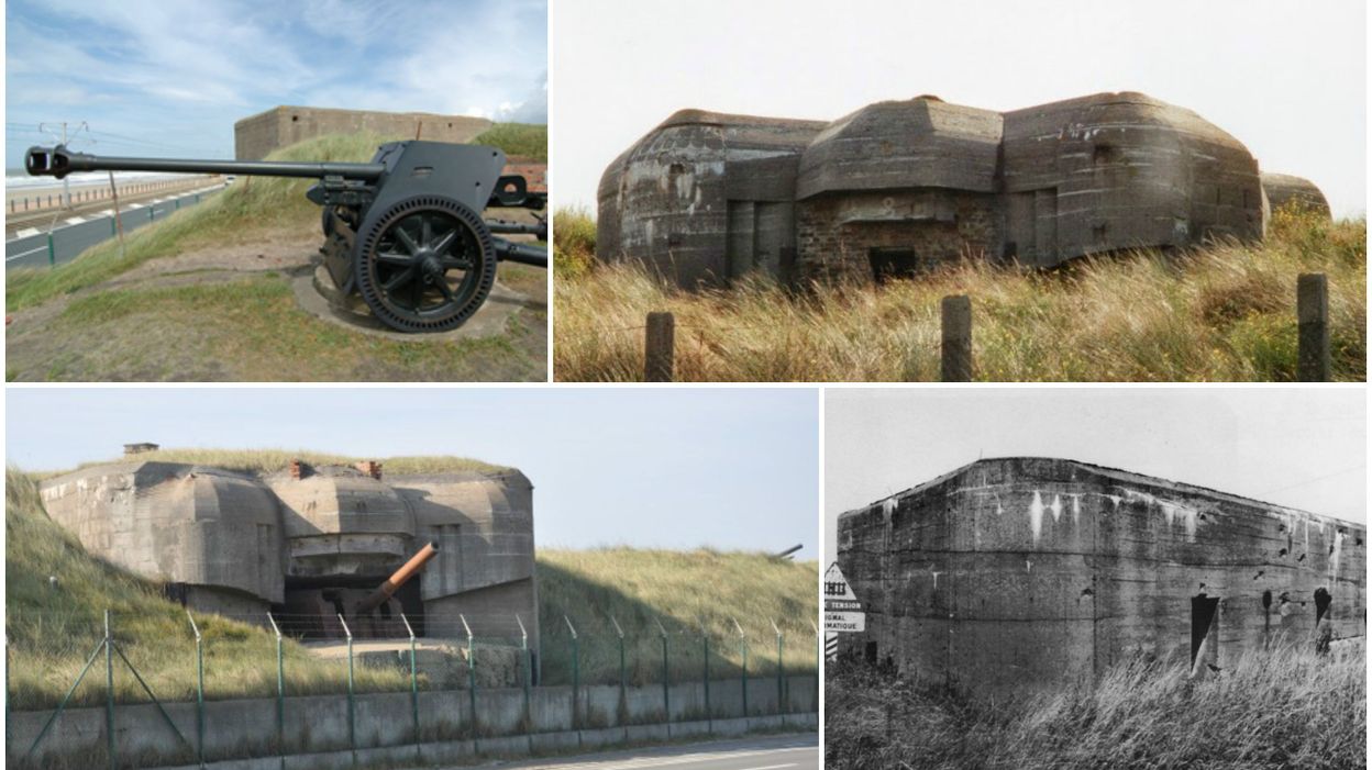 Ce dimanche, c'est la première "Journée des bunkers" à la Côte