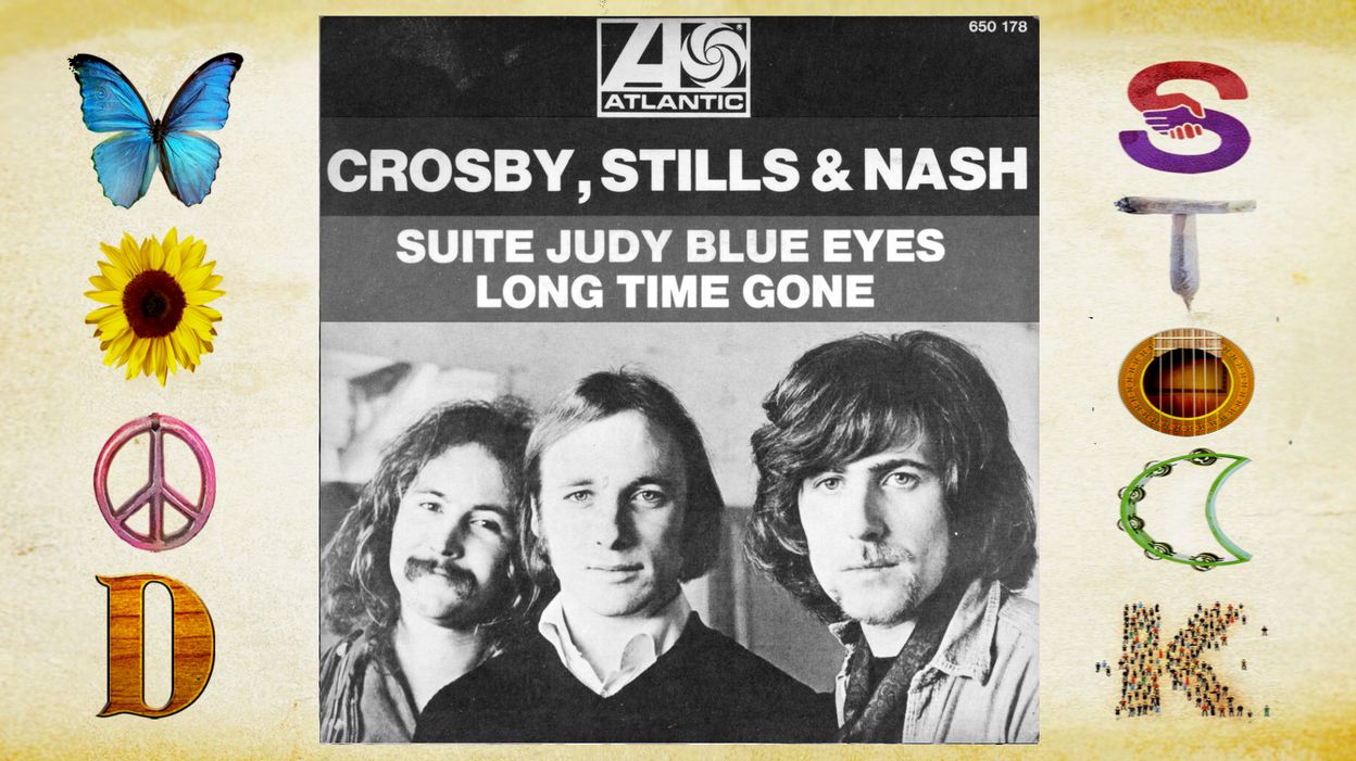 crosby stills nash judy blue eyes