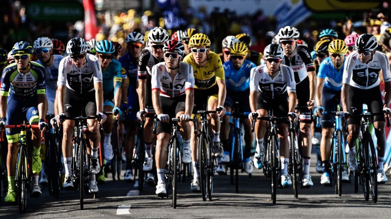 Depart Du Tour De France Aujourd Hui