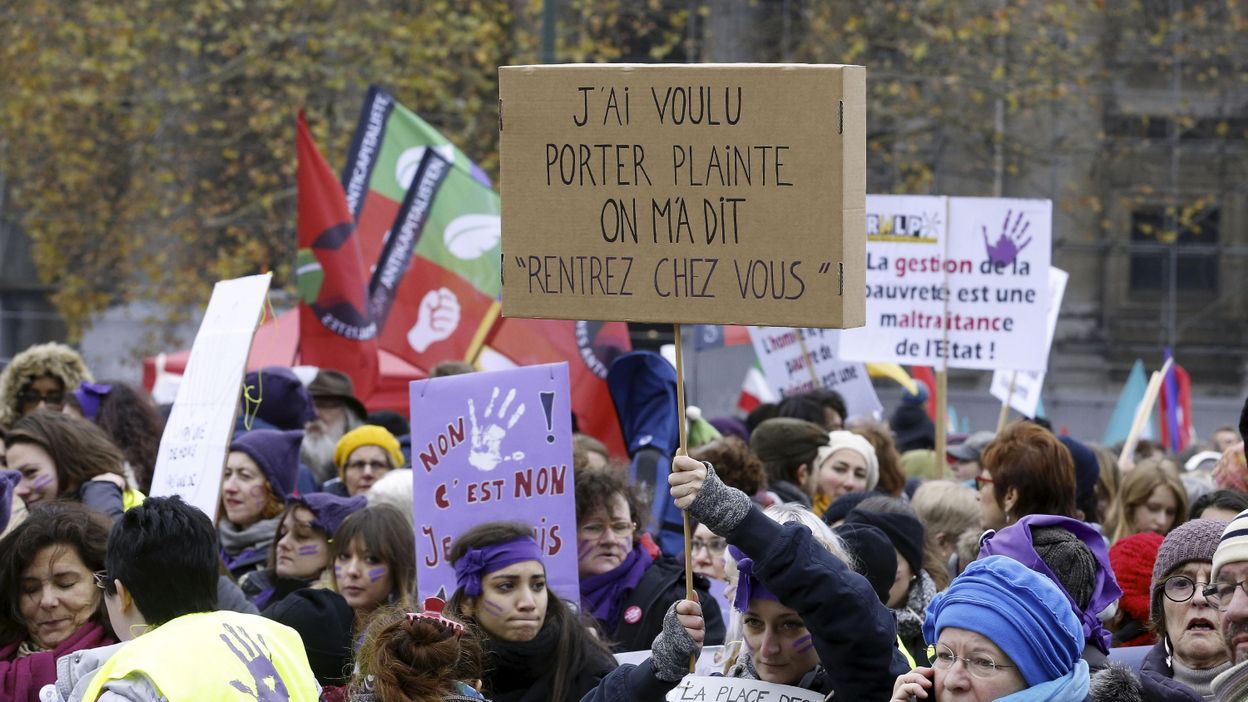 Manifestation Ce Samedi A Paris Contre Les Violences Faites Aux Femmes