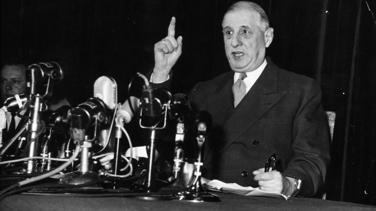 Retour Sur La Vie De Charles De Gaulle L occasion Des 50 Ans De Sa 